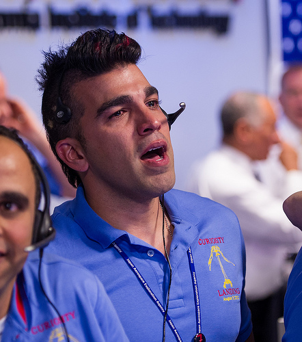 What NASA's 'Mohawk Guy' Means for the Future of Space Exploration